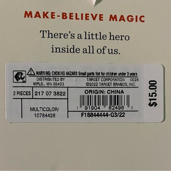 Cat & Jack Tulle Tutu, dress up fun, pastel colors - Picture 2 of 4